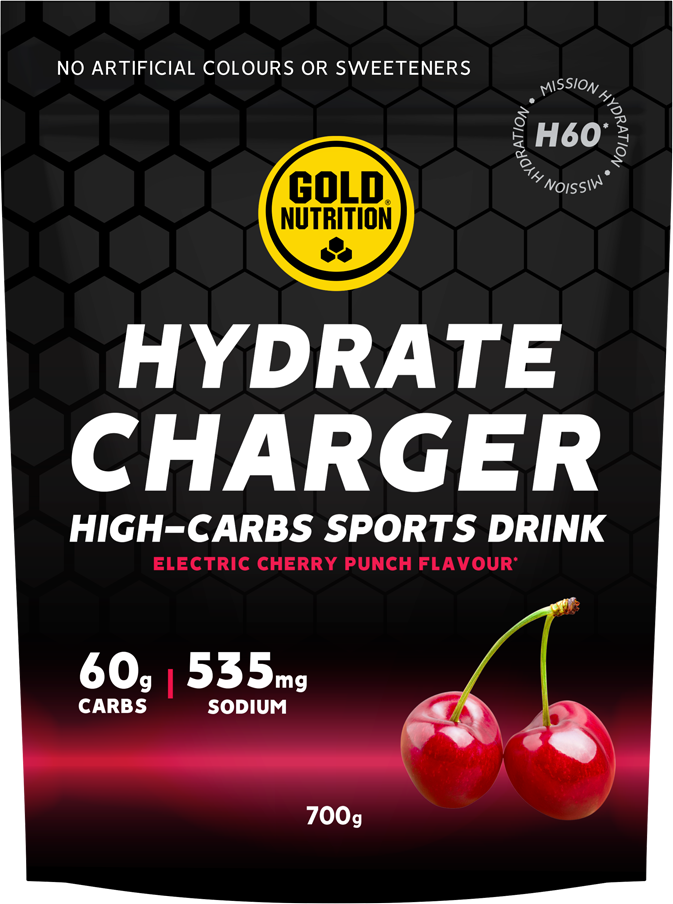 GoldNutrition Hydrate Charger Cherry