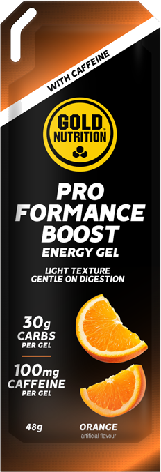 GoldNutrition Pro Formance Boost Orange
